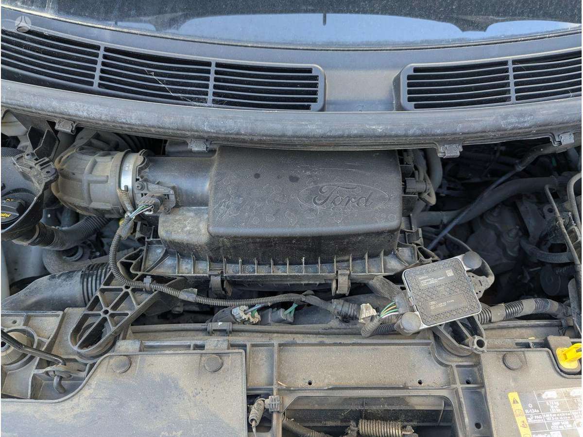 Ford Transit Custom engine