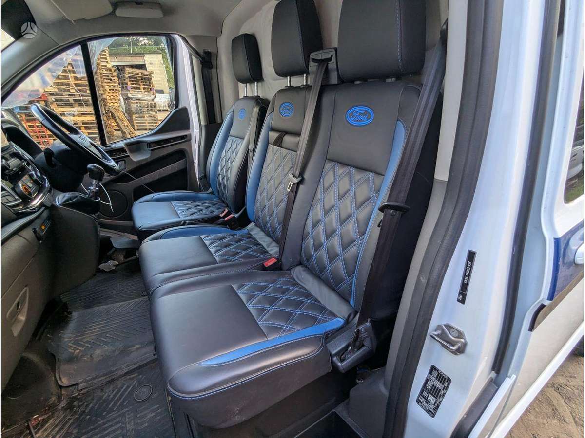 Ford Transit Custom двигатель