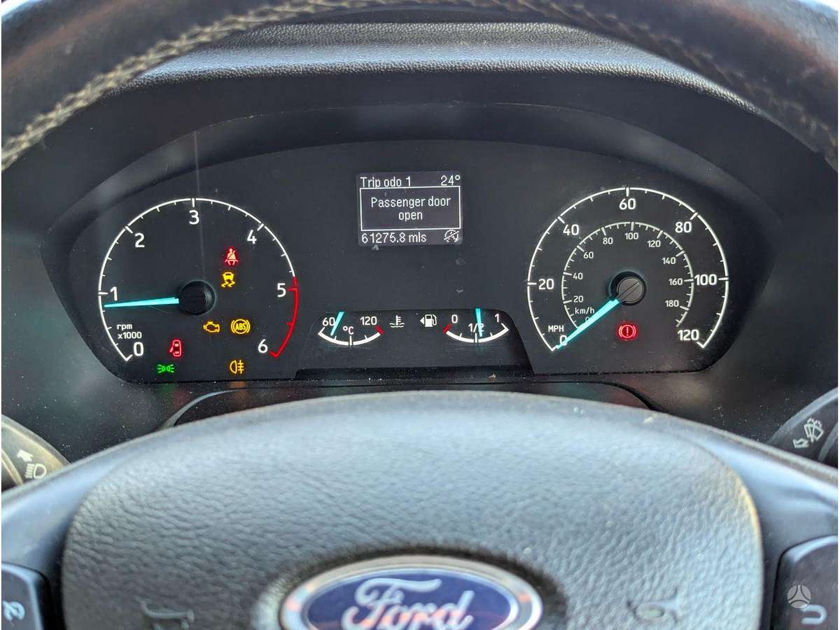 Ford Transit Custom двигатель