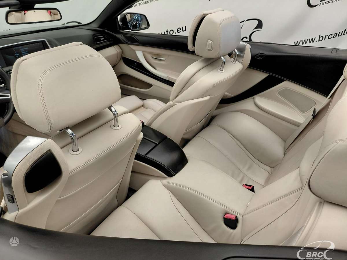BMW 640, 3.0 l., convertible