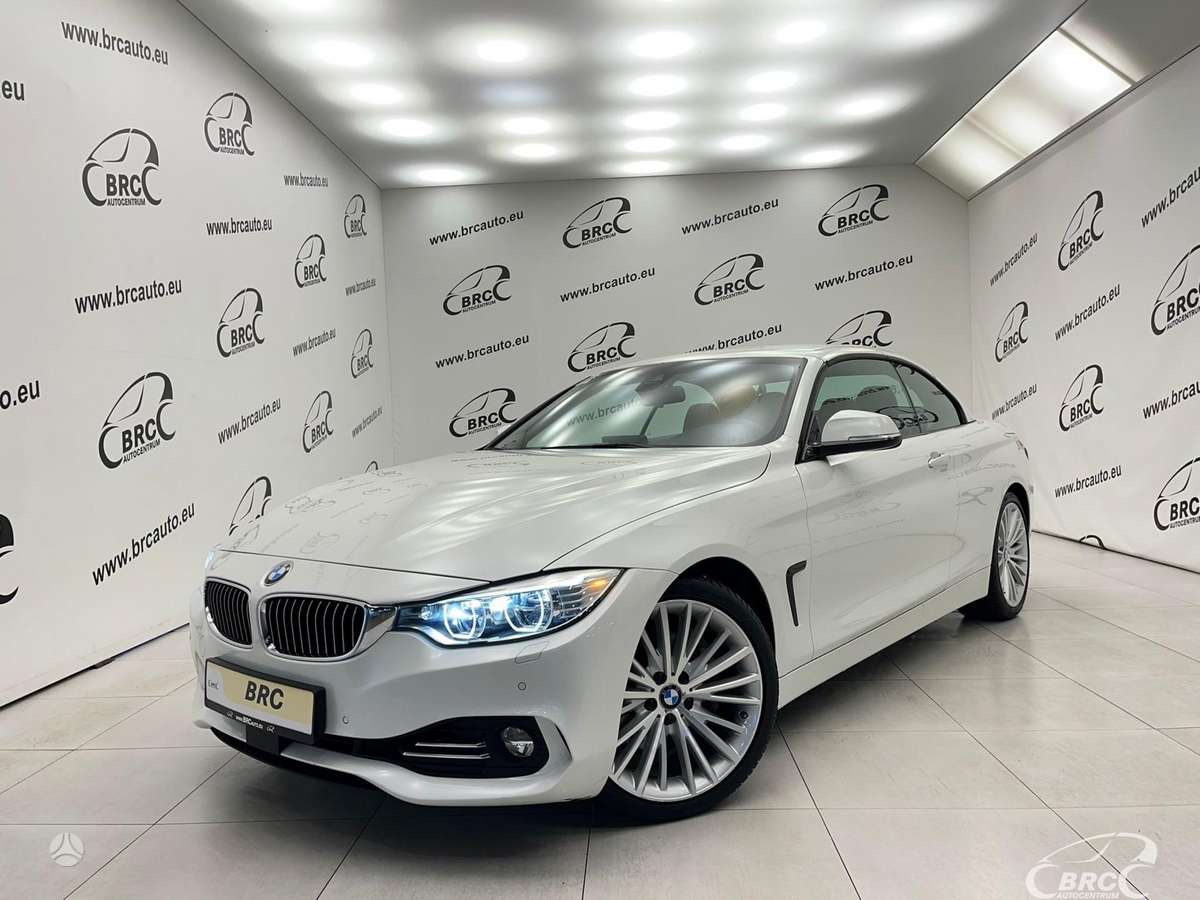 BMW 435, 3.0 l., Кабриолет