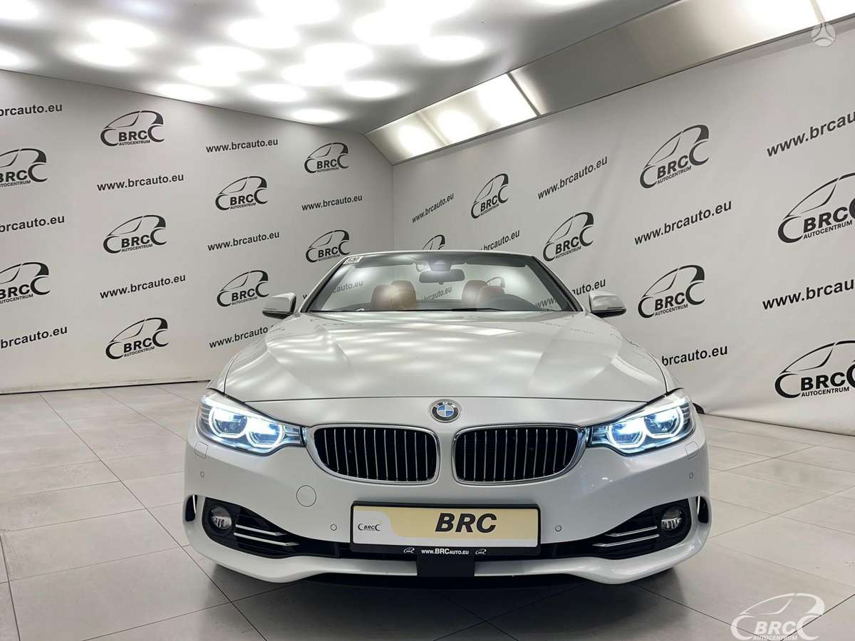 BMW 435, 3.0 l., convertible