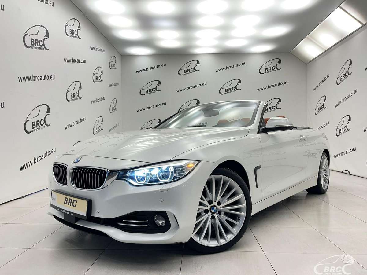 BMW 435, 3.0 l., Кабриолет
