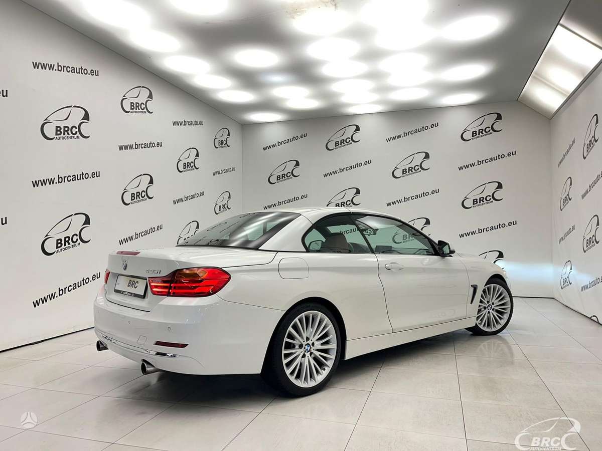 BMW 435, 3.0 l., Кабриолет