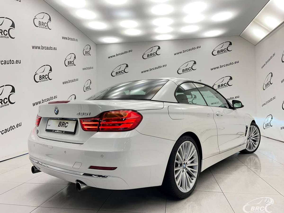 BMW 435, 3.0 l., Кабриолет