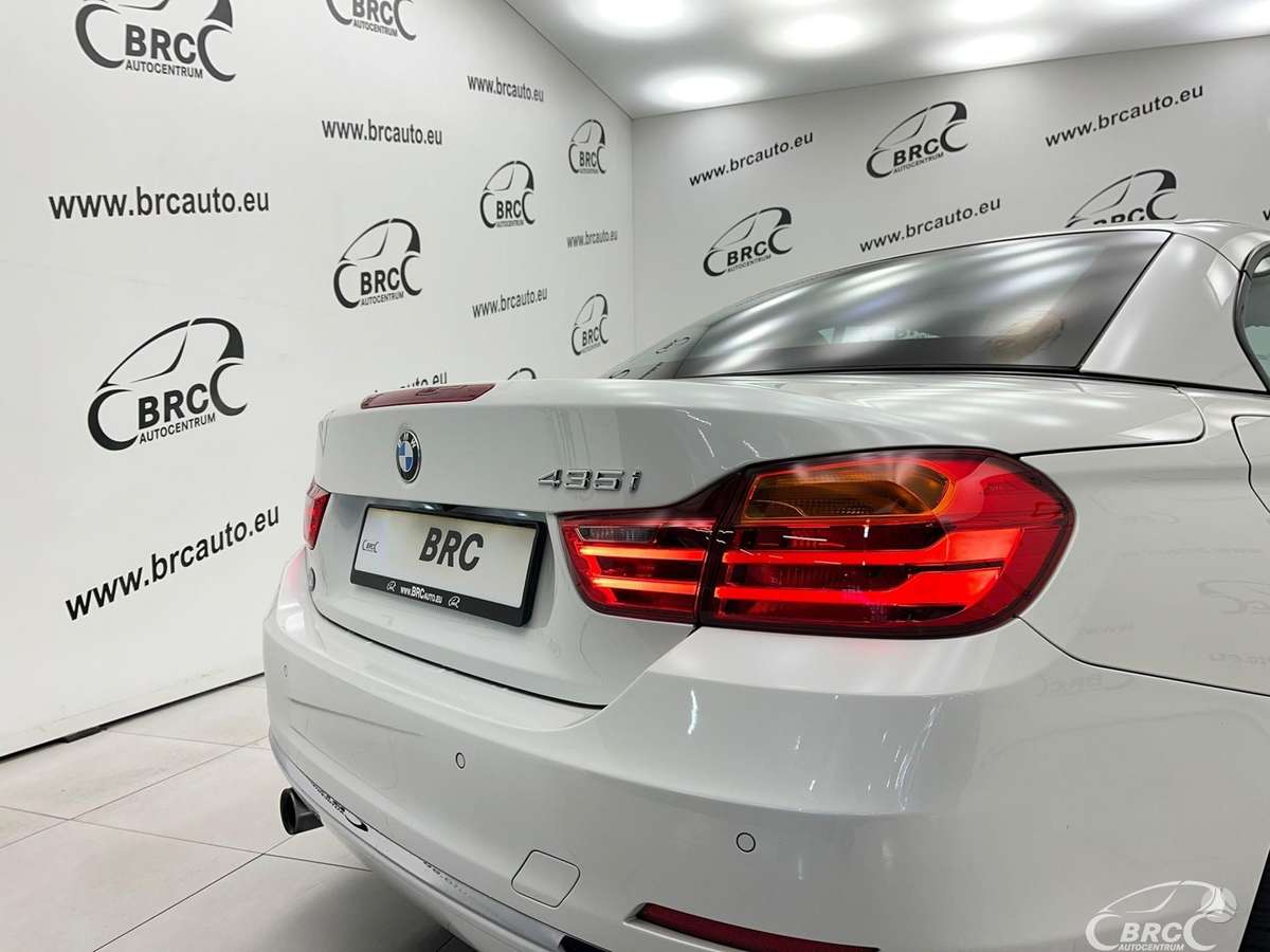 BMW 435, 3.0 l., convertible