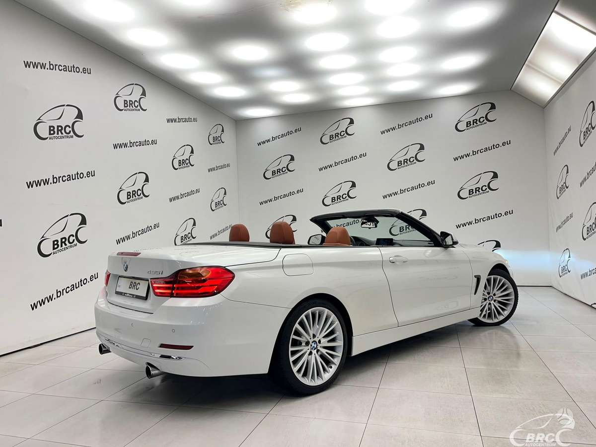 BMW 435, 3.0 l., convertible