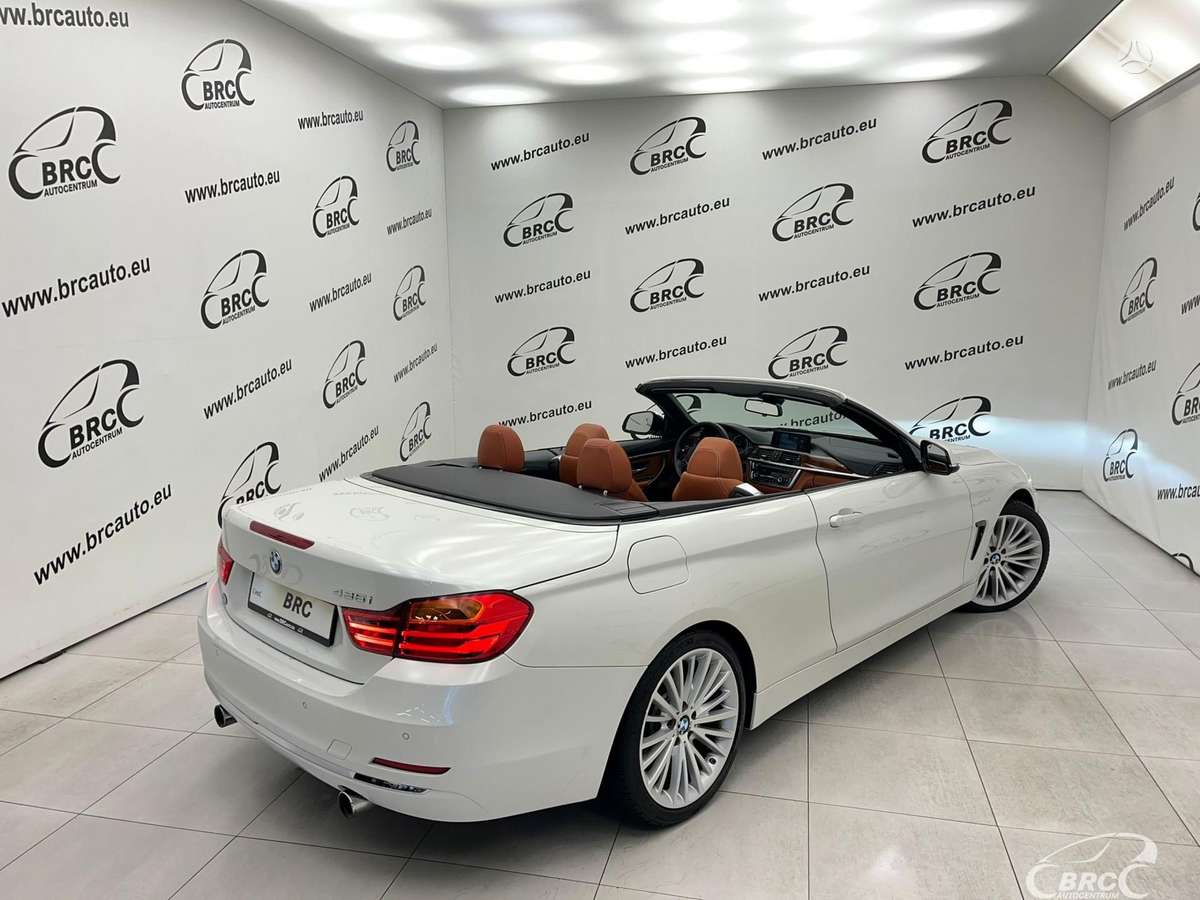 BMW 435, 3.0 l., convertible