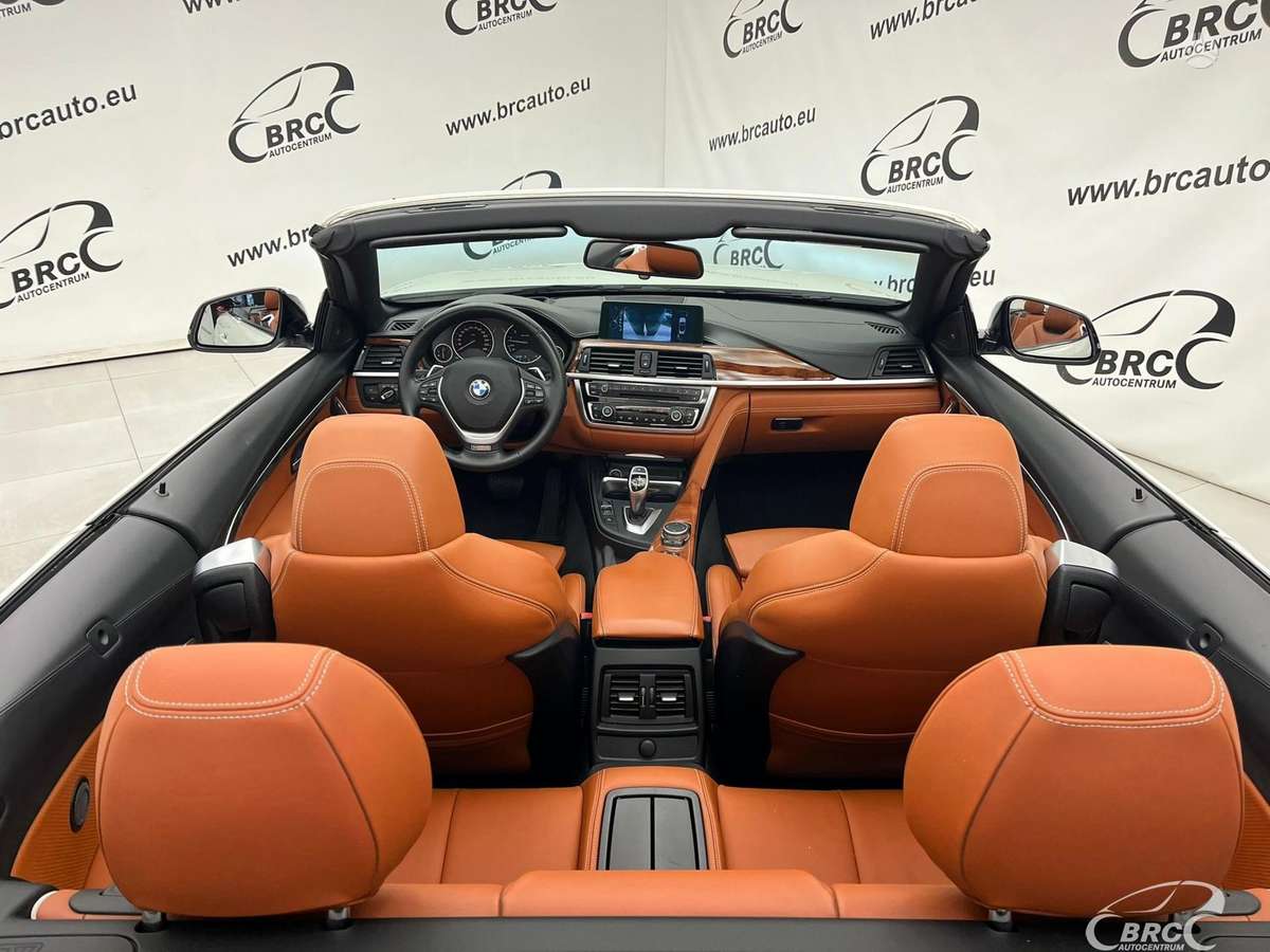 BMW 435, 3.0 l., convertible