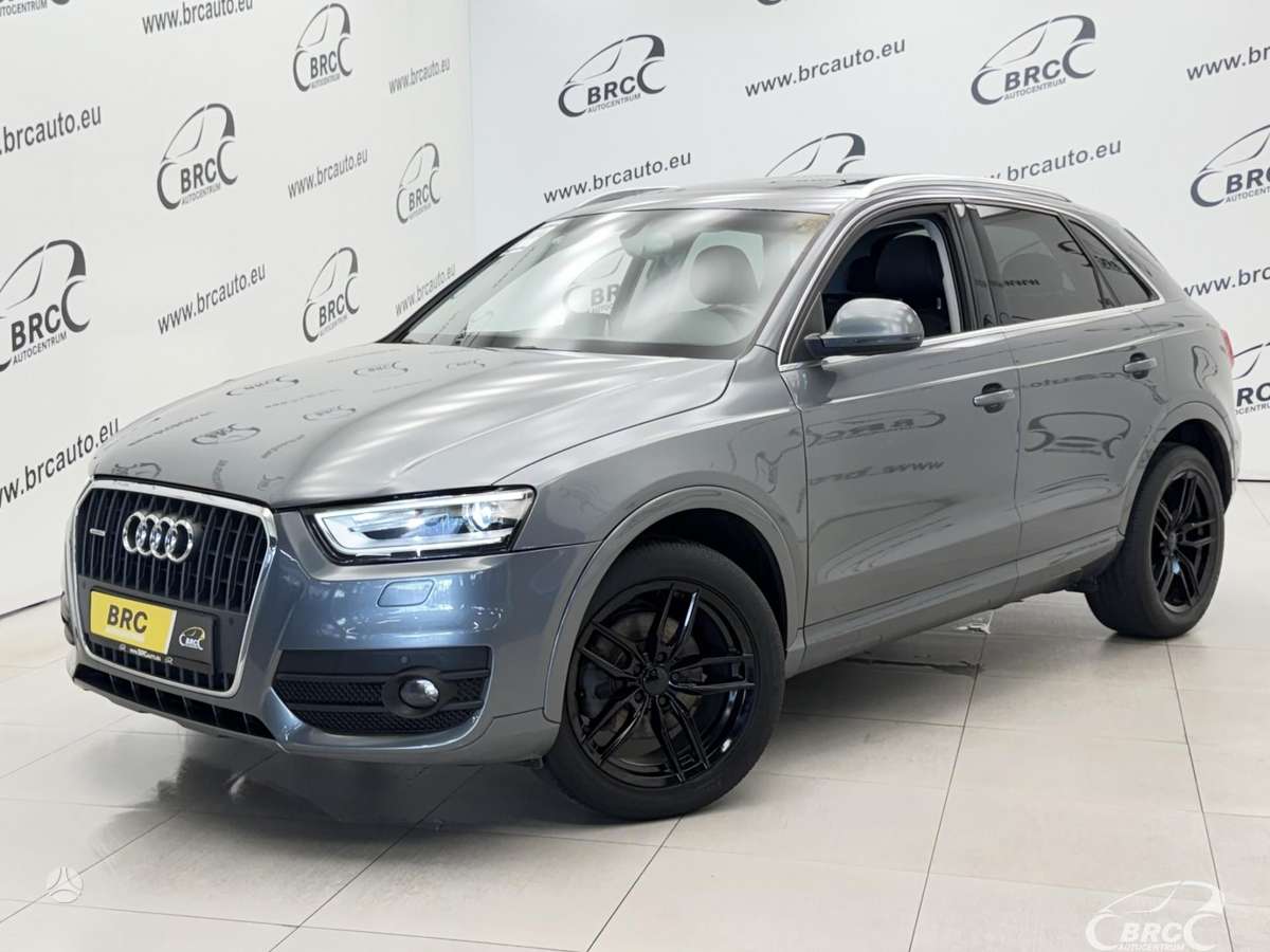 Audi Q3, 2.0 l., off-road / crossover