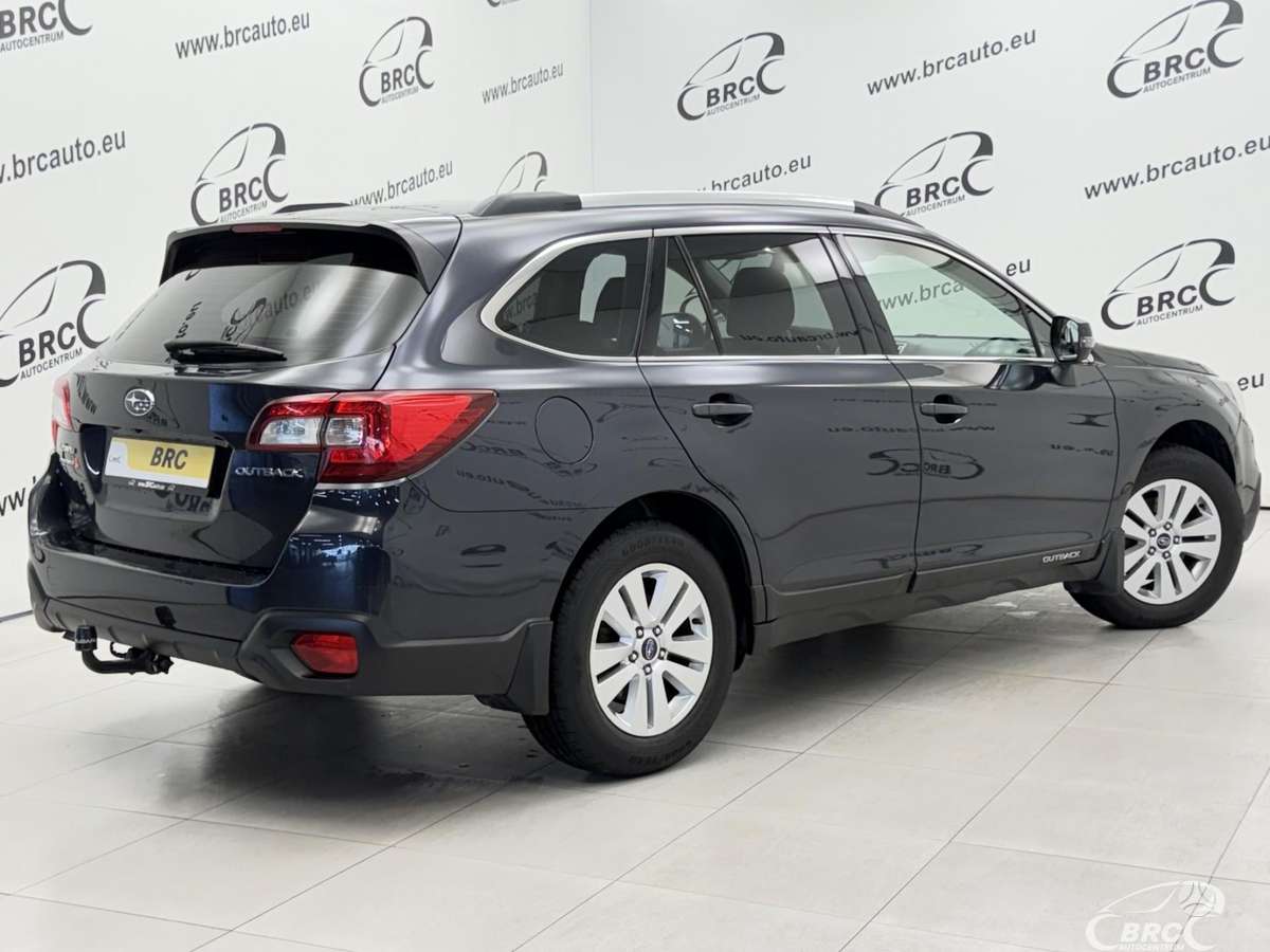 Subaru Outback, 2.5 l., Внедорожник / Кроссовер