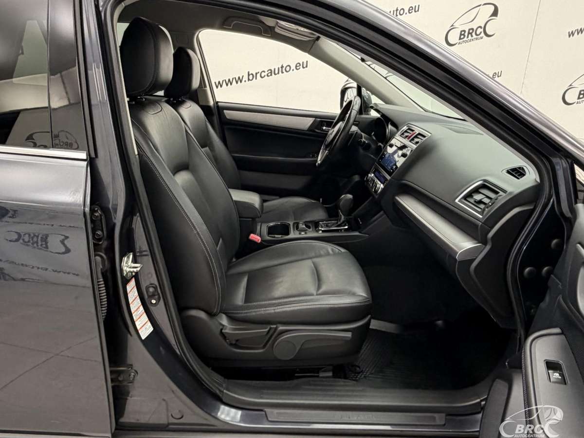 Subaru Outback, 2.5 l., Внедорожник / Кроссовер