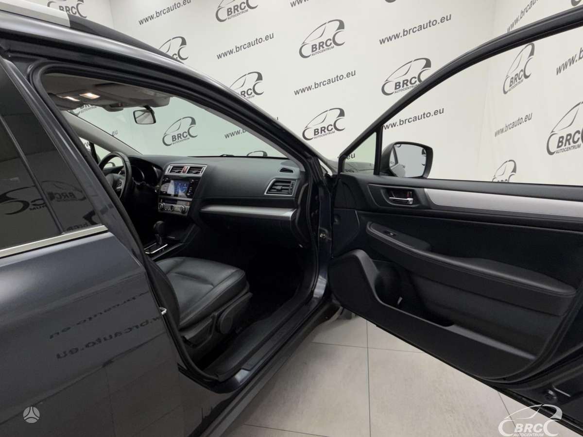 Subaru Outback, 2.5 l., Внедорожник / Кроссовер