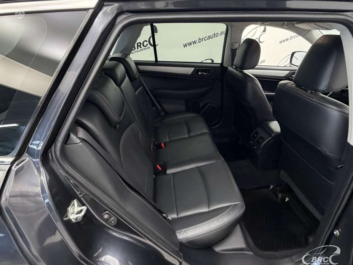 Subaru Outback, 2.5 l., Внедорожник / Кроссовер