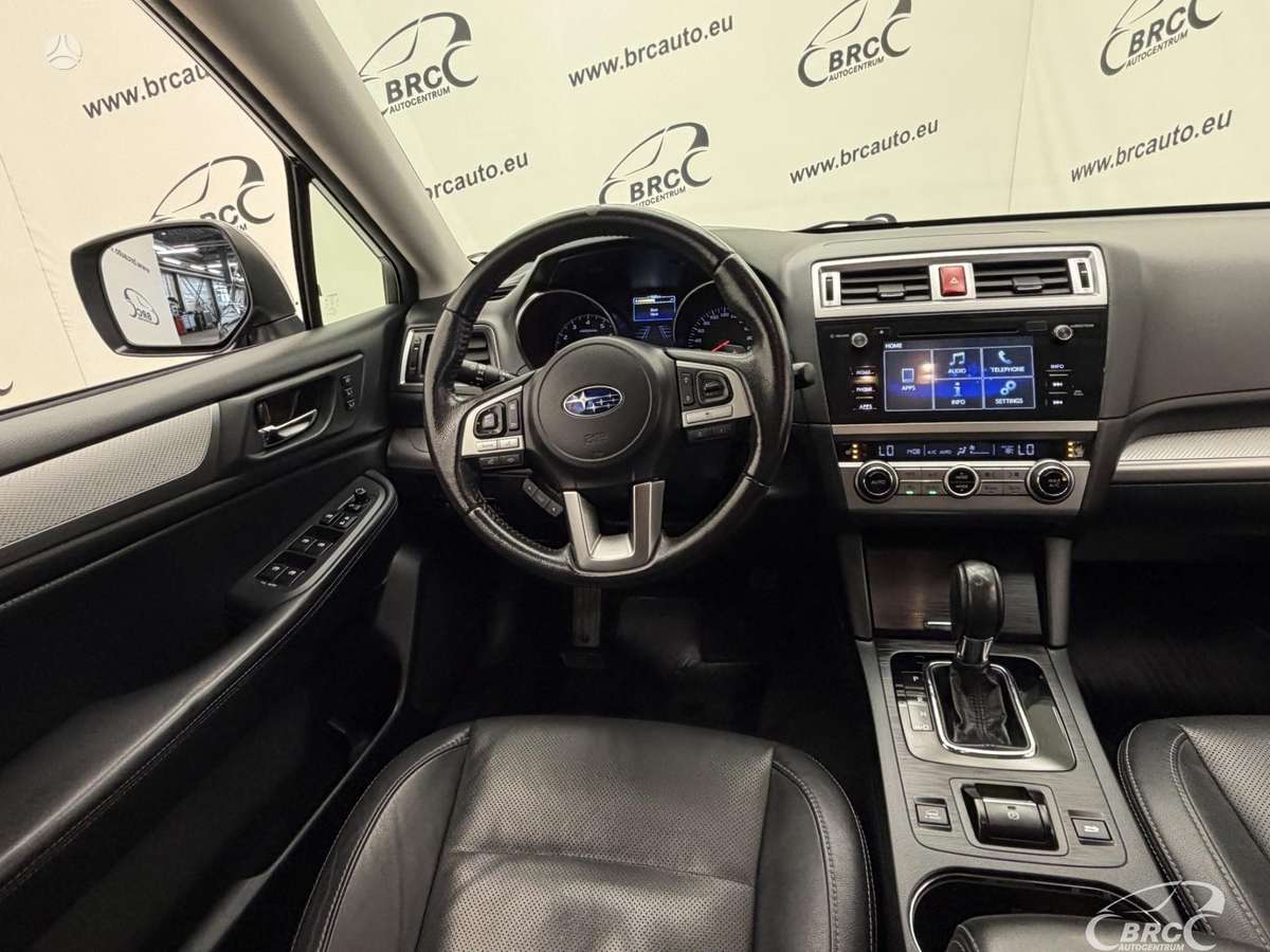 Subaru Outback, 2.5 l., Внедорожник / Кроссовер