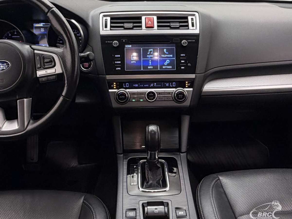 Subaru Outback, 2.5 l., Внедорожник / Кроссовер