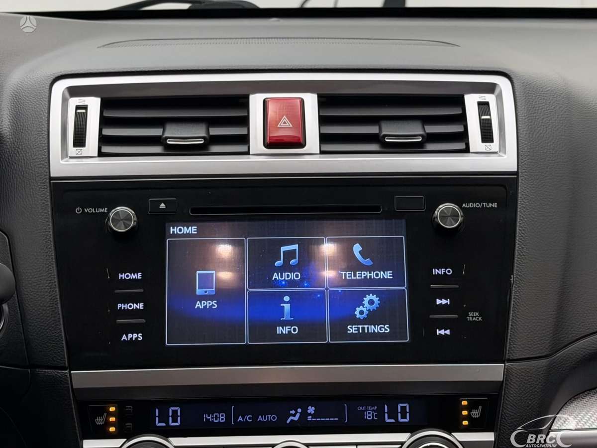 Subaru Outback, 2.5 l., Внедорожник / Кроссовер