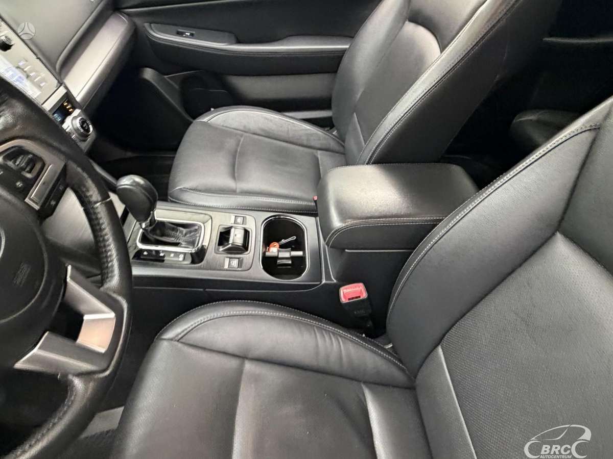 Subaru Outback, 2.5 l., Внедорожник / Кроссовер