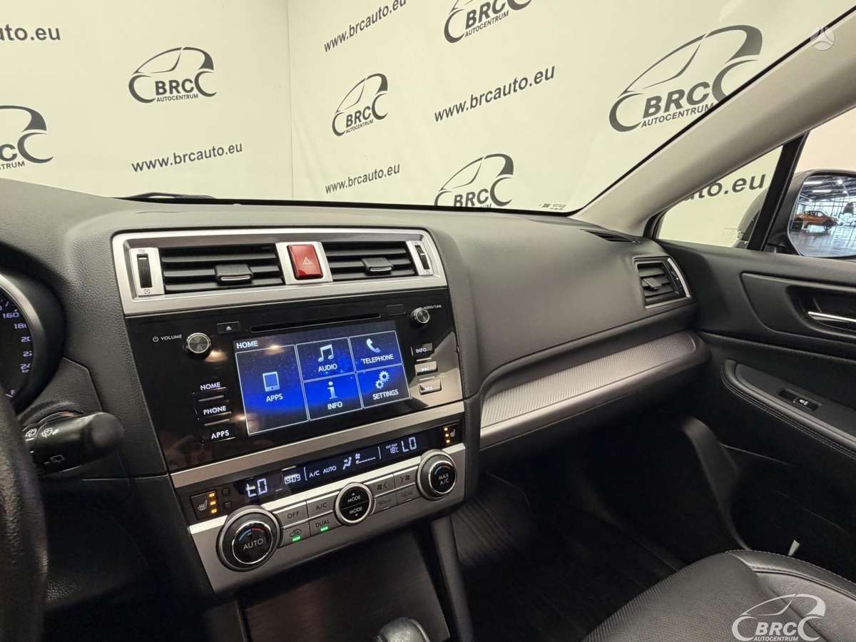 Subaru Outback, 2.5 l., Внедорожник / Кроссовер