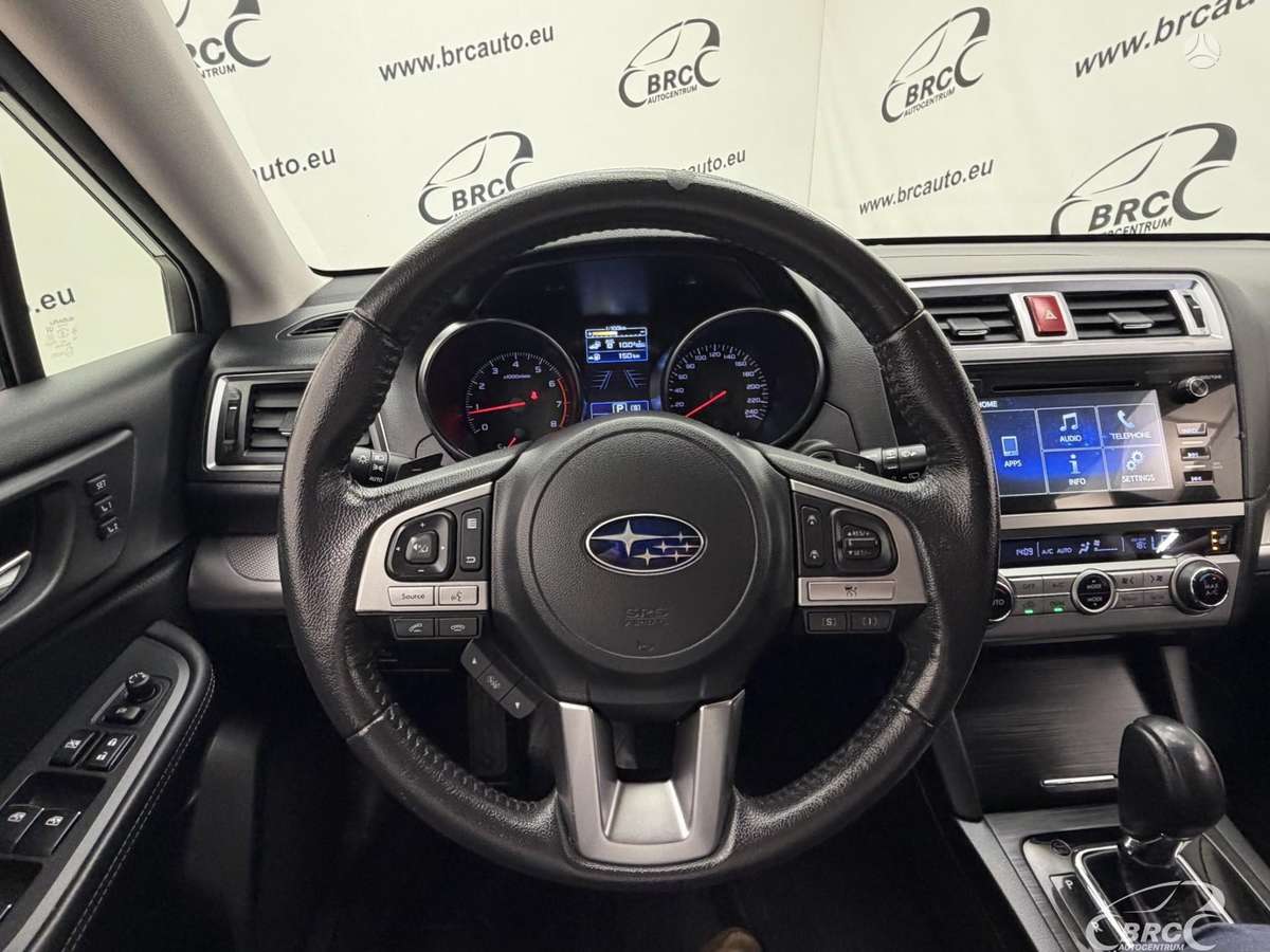 Subaru Outback, 2.5 l., off-road / crossover