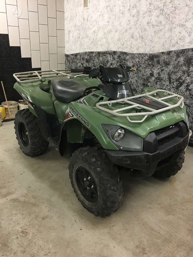 Kawasaki Brute Force, atv / quad
