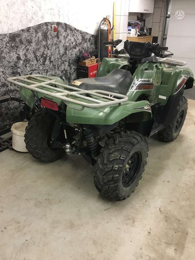 Kawasaki Brute Force, atv / quad