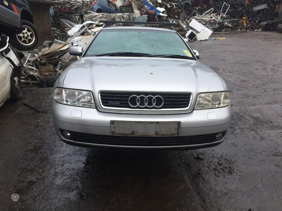 Audi A4 по частям