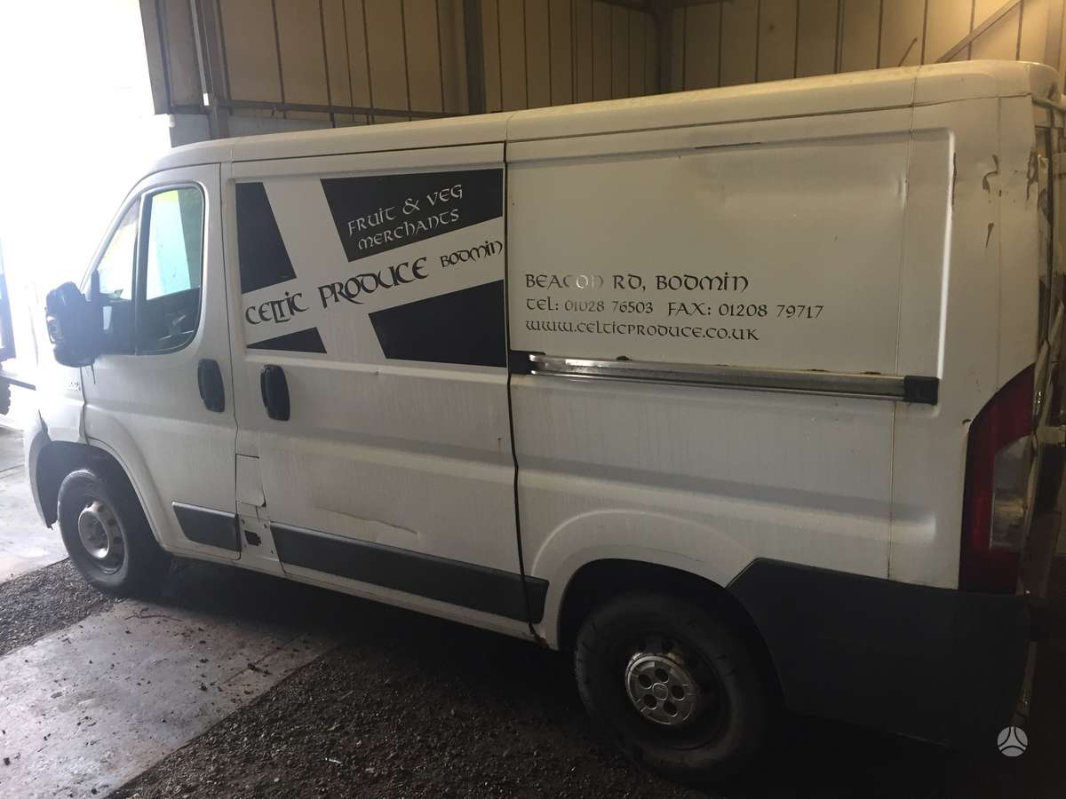 Fiat Ducato, preču
