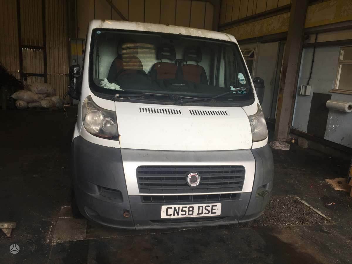 Fiat Ducato, preču