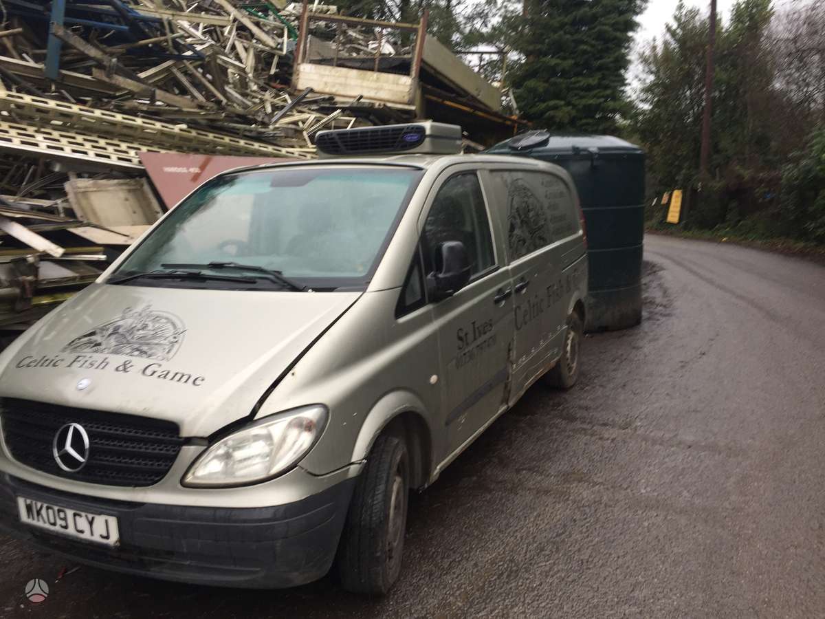 Mercedes-Benz Vito, cargo vans