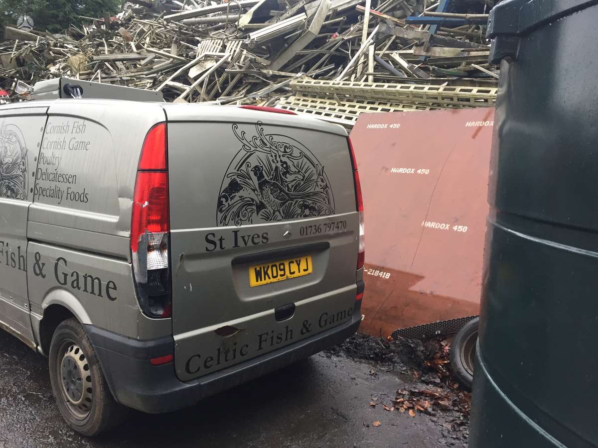 Mercedes-Benz Vito, cargo vans