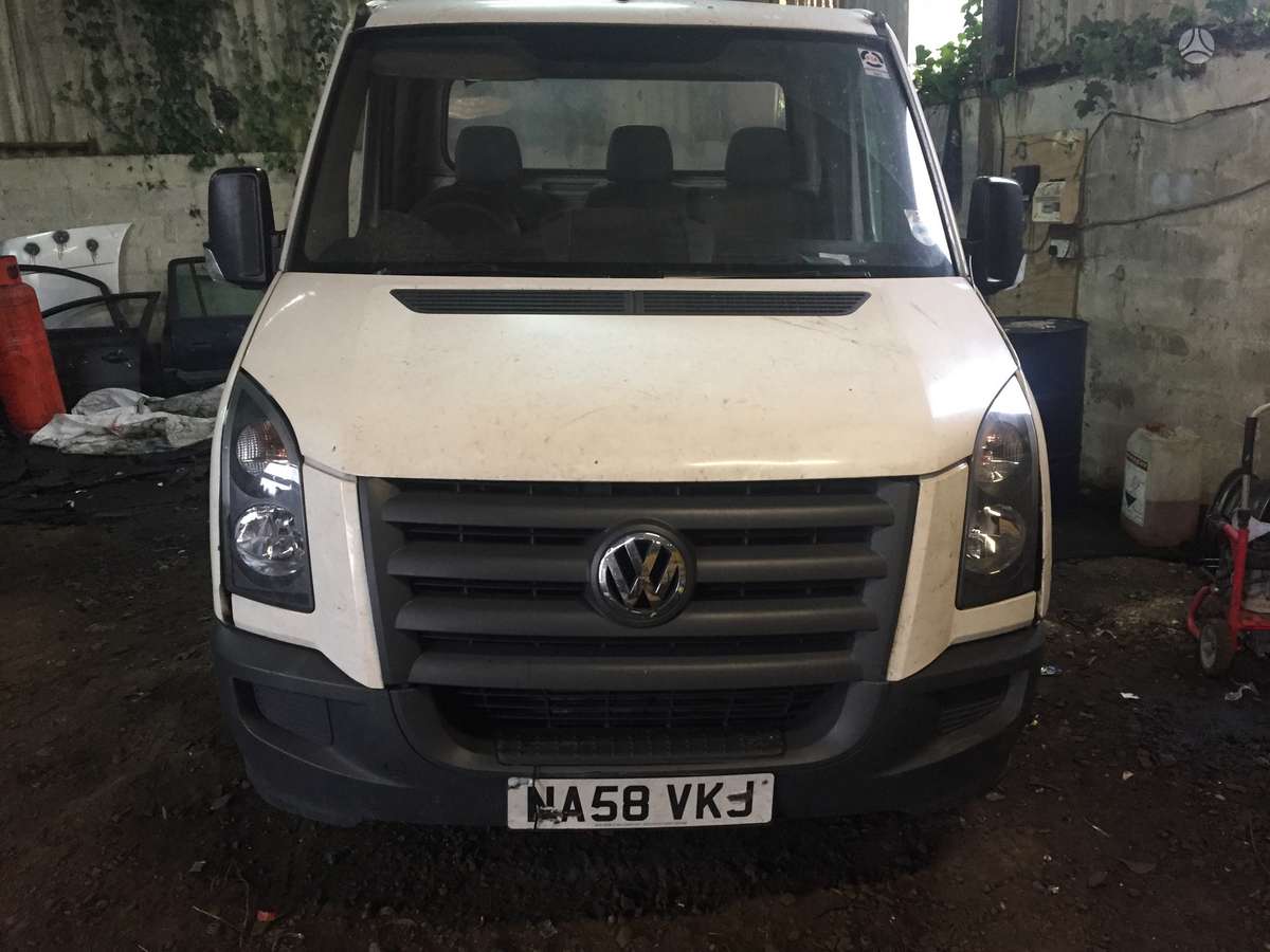 Volkswagen Crafter, preču