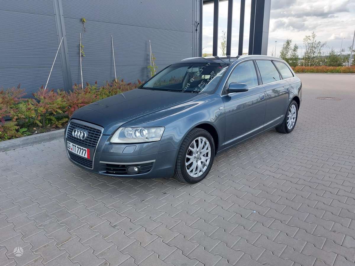 Audi A6, 2.0 l., wagon