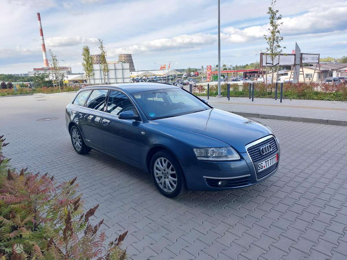 Audi A6, 2.0 l., wagon
