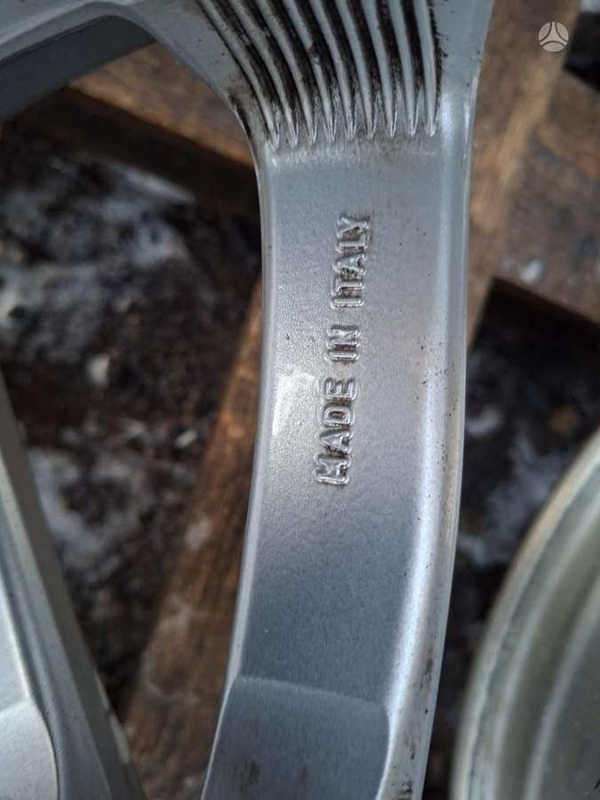 MAK 7.5 J ET50, легкосплавные , R19