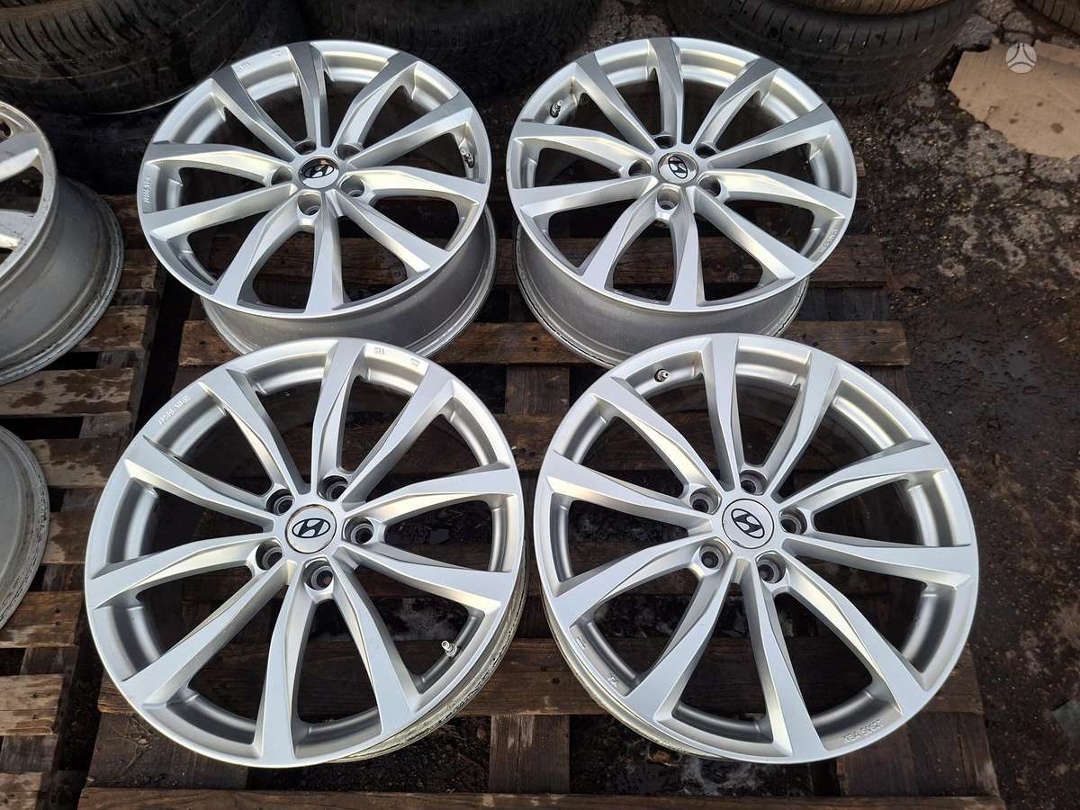 MAK 7.5 J ET50, light alloy, R19