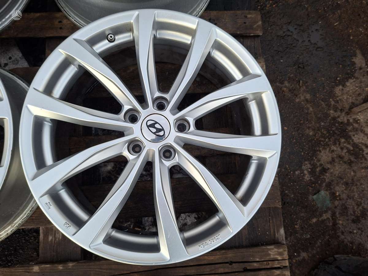 MAK 7.5 J ET50, light alloy, R19