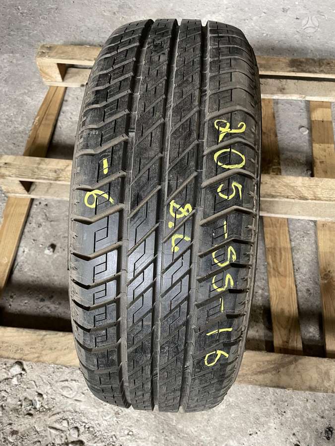Michelin Pilot HX, летние 205/55 R16