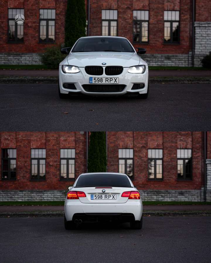 BMW 330, convertible