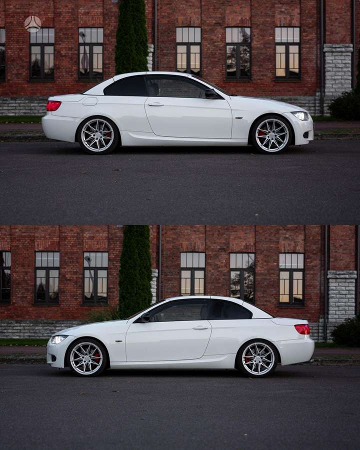 BMW 330, Кабриолет