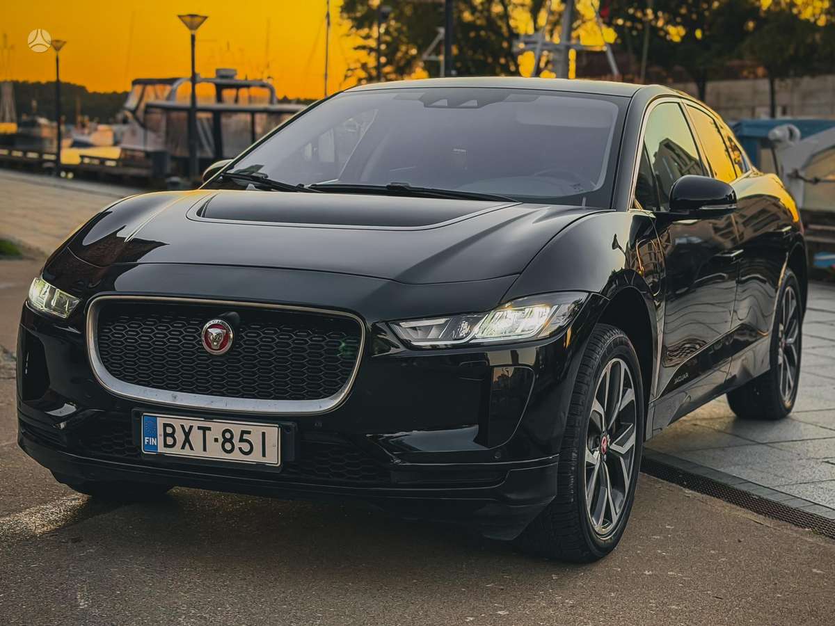 Jaguar I-Pace, 90 kWh, off-road / crossover