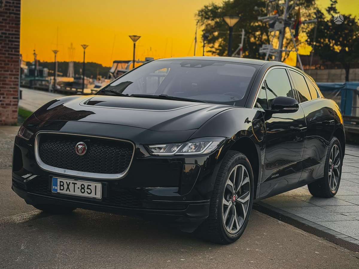 Jaguar I-Pace, 90 kWh, off-road / crossover