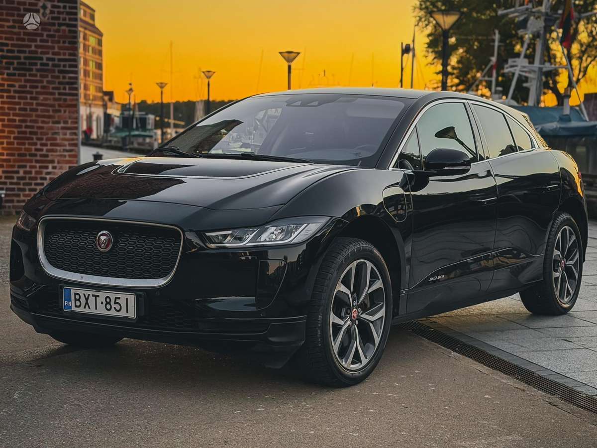Jaguar I-Pace, 90 kWh, off-road / crossover