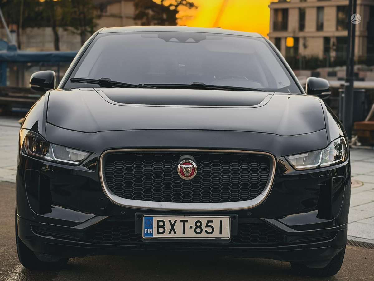 Jaguar I-Pace, 90 kWh, off-road / crossover