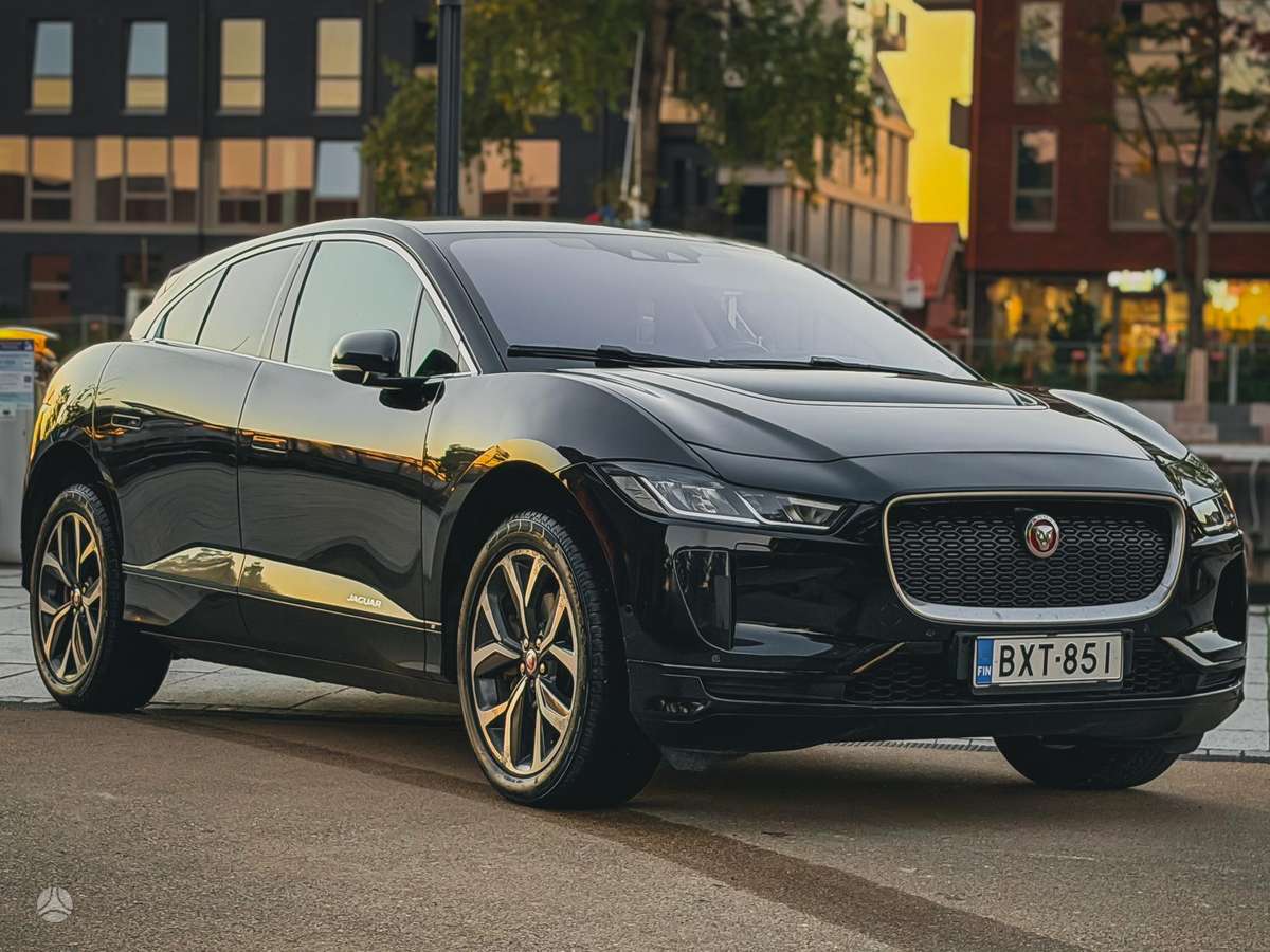 Jaguar I-Pace, 90 kWh, off-road / crossover