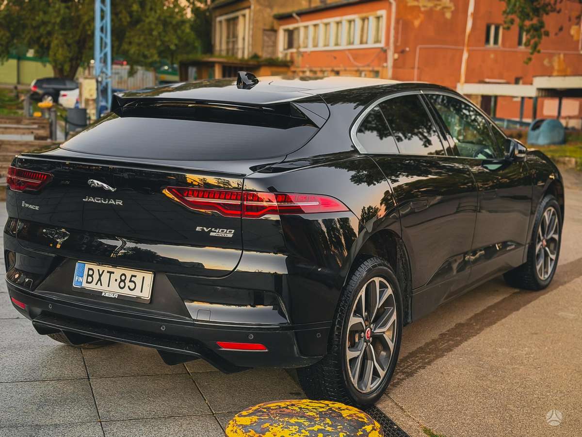 Jaguar I-Pace, 90 kWh, off-road / crossover