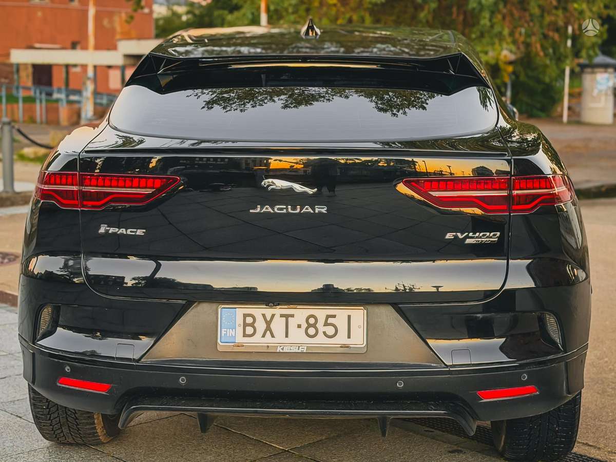 Jaguar I-Pace, 90 kWh, off-road / crossover