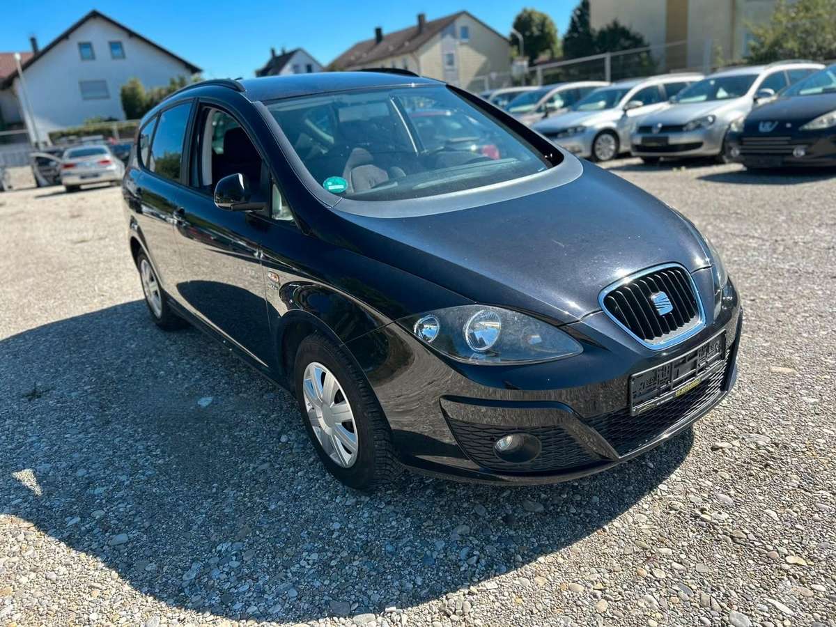Seat Altea XL по частям