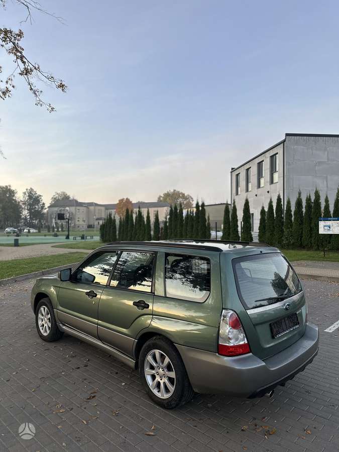 Subaru Forester, 2.0 l., wagon