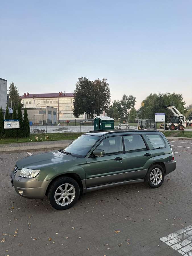 Subaru Forester, 2.0 l., wagon